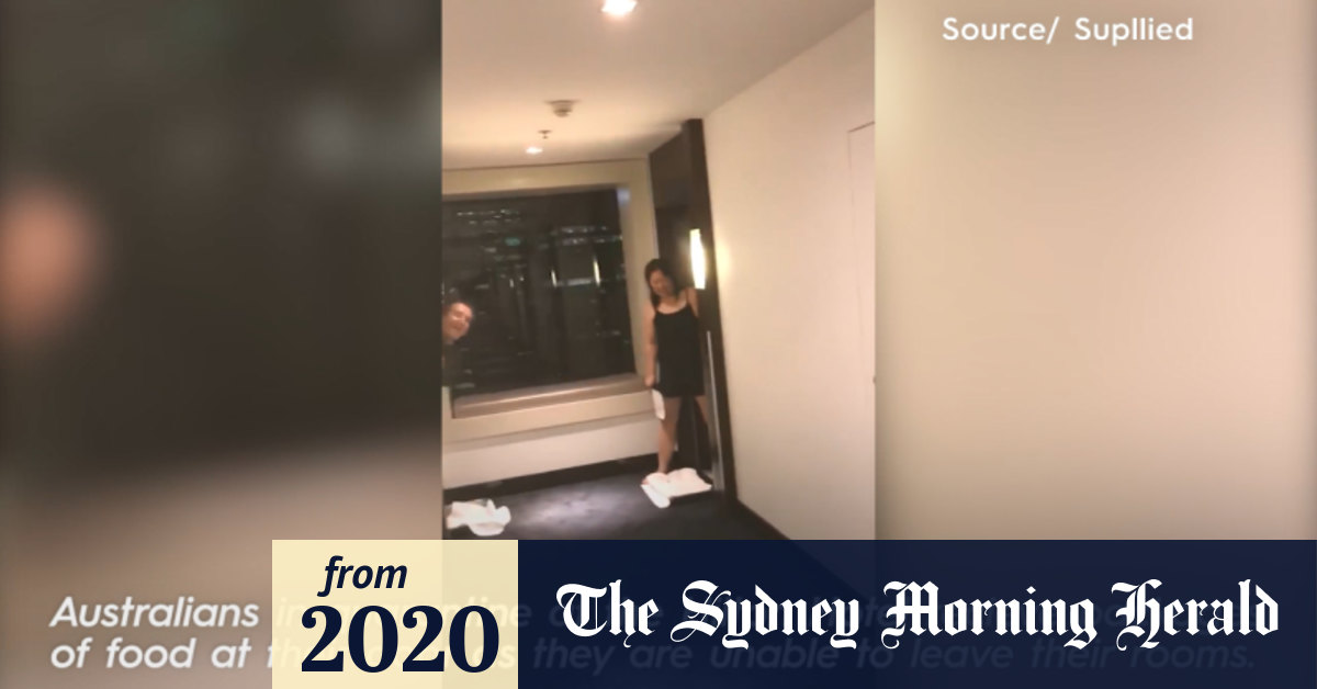Video Coronavirus A look inside Sydney hotel quarantine